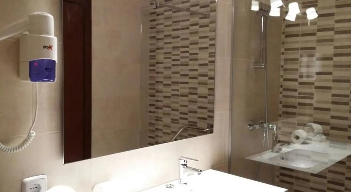 Apartamentos Cristina Badezimmer