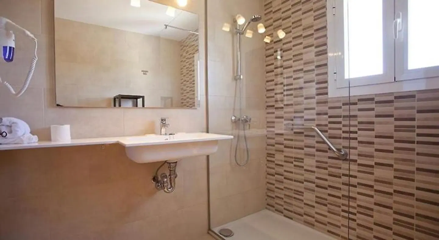 Apartamentos Cristina Badezimmer