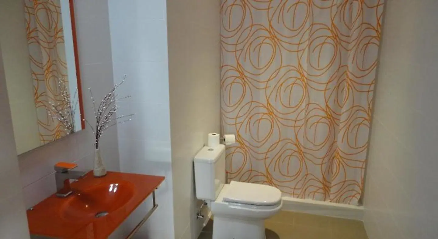 Residencial Suites Valldemossa Badezimmer