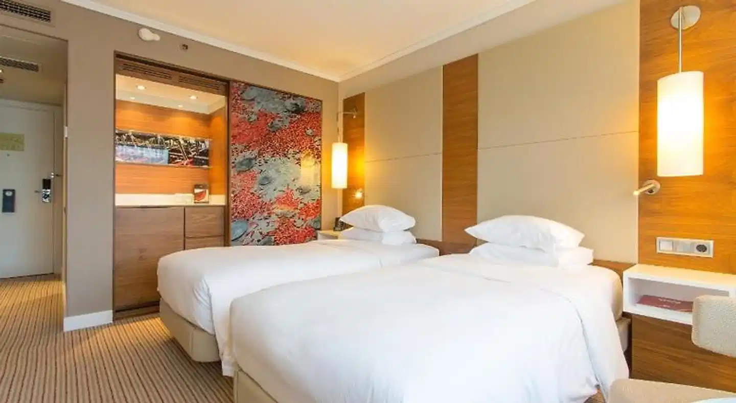 Hilton Barcelona Wohnbeispiel