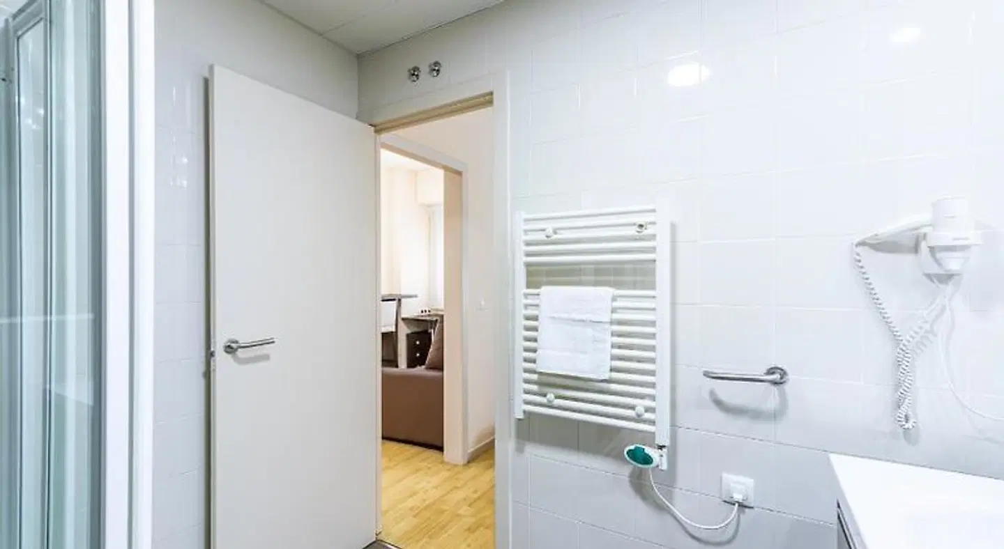 Residencia Erasmo Badezimmer