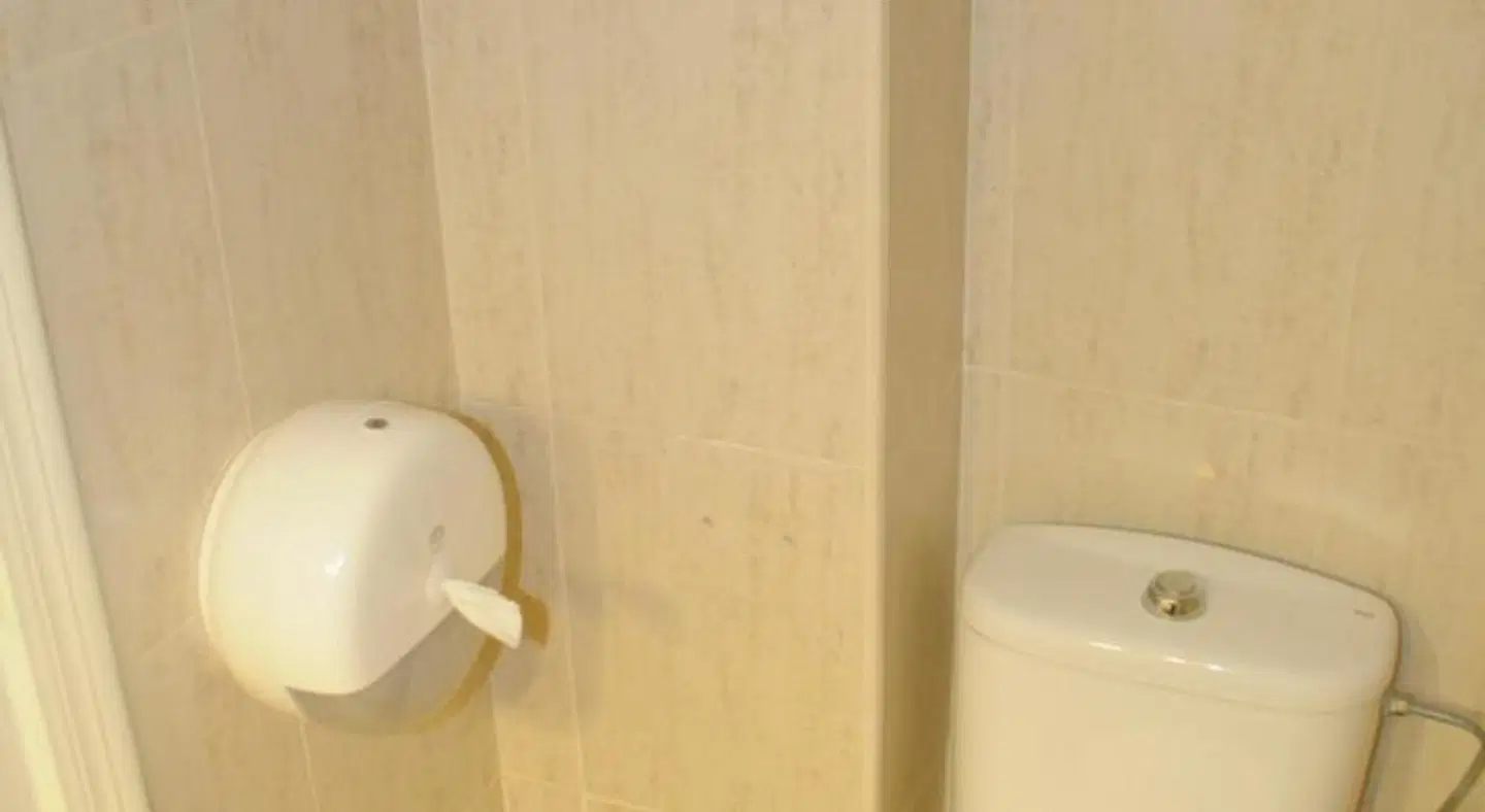 Hostal Mar del Plata Badezimmer