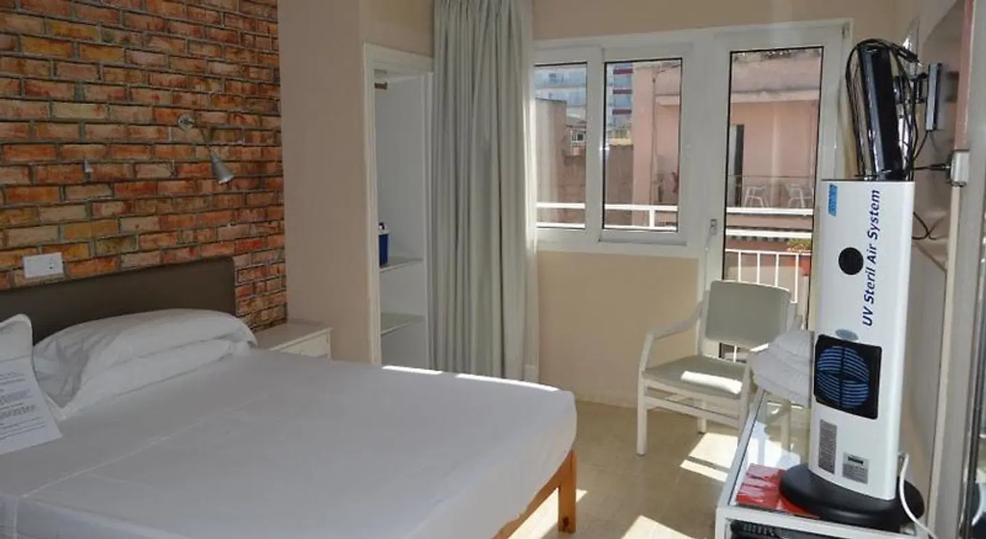 Hostal Mar del Plata Badezimmer