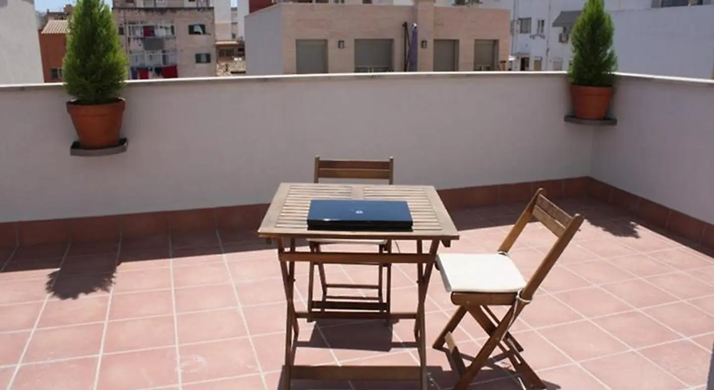 Residencia Mayol - Adults Only Terrasse