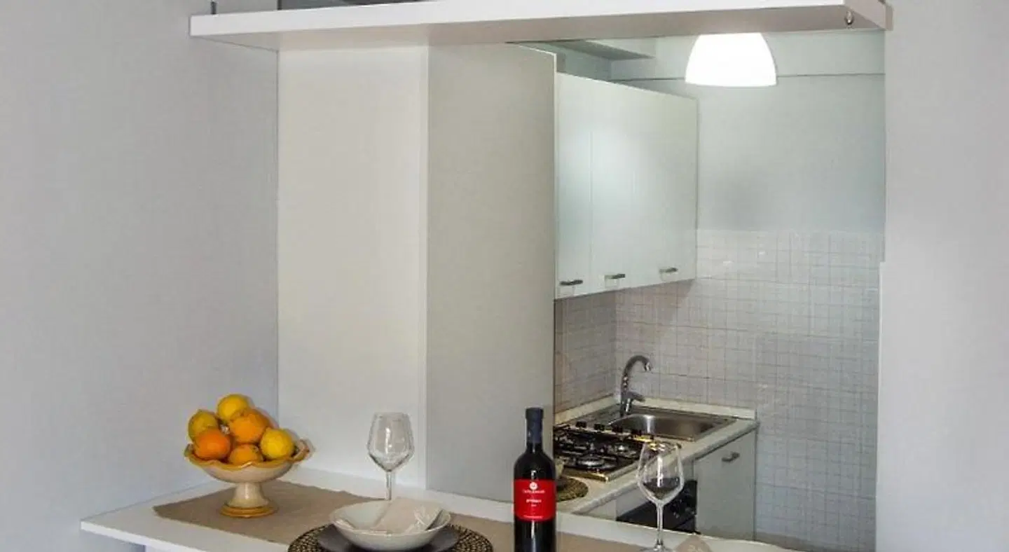 Appartamento Mare Marconi Badezimmer