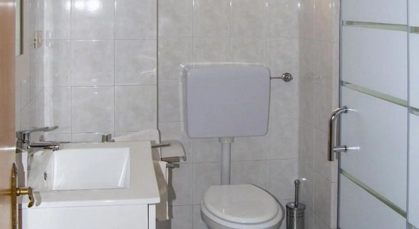 Appartamento Mare Marconi Badezimmer