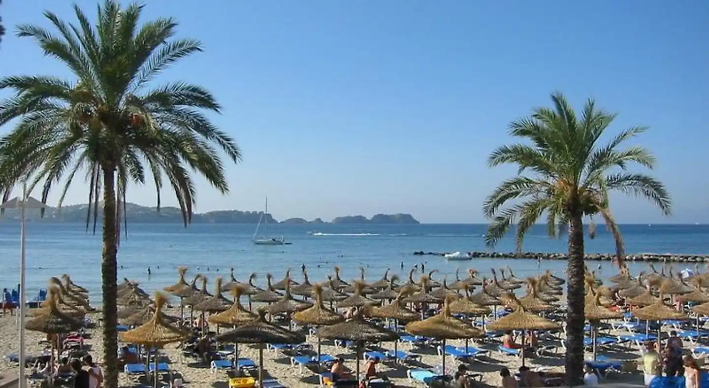 Hotel Playas de Paguera Strand