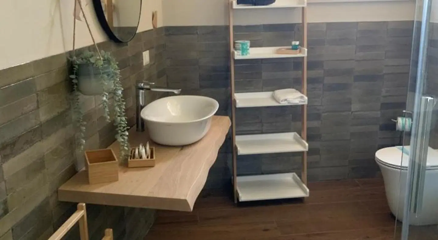 Borgo Nocchiara Badezimmer