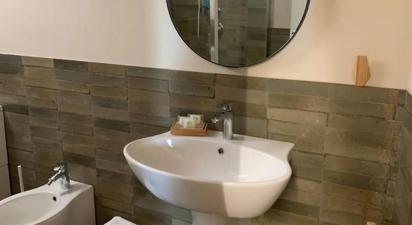 Borgo Nocchiara Badezimmer