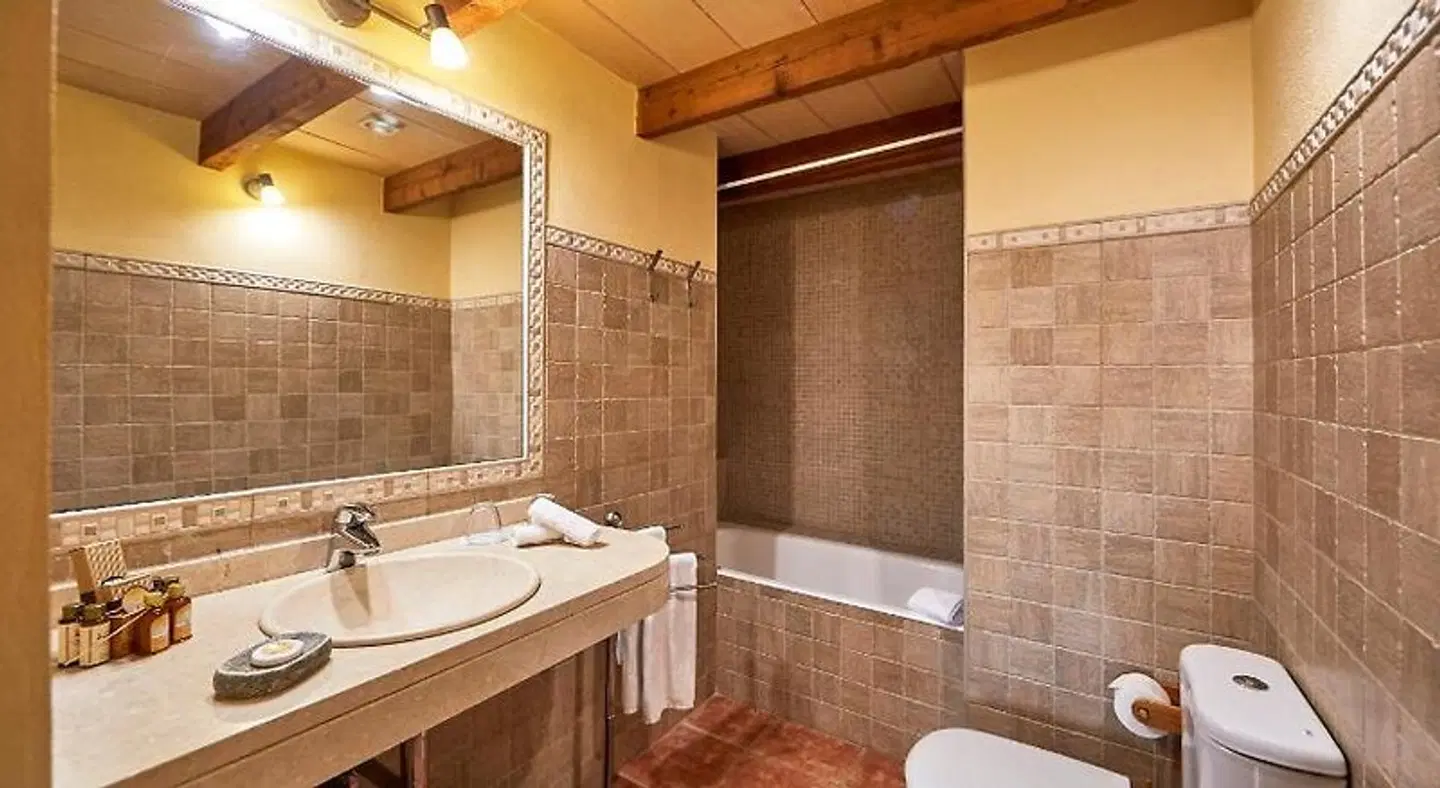 Es Quatre Cantons Badezimmer