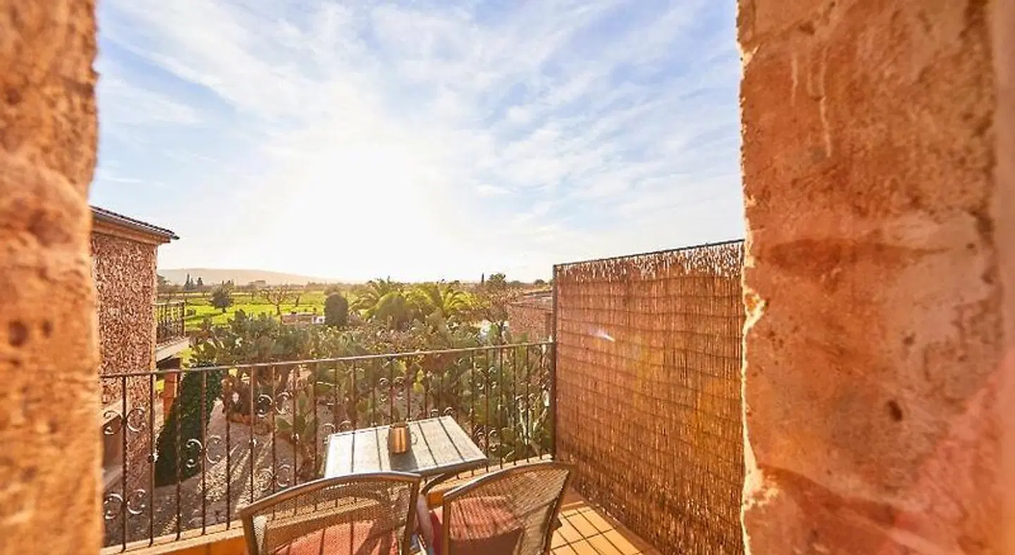 Es Quatre Cantons Terrasse
