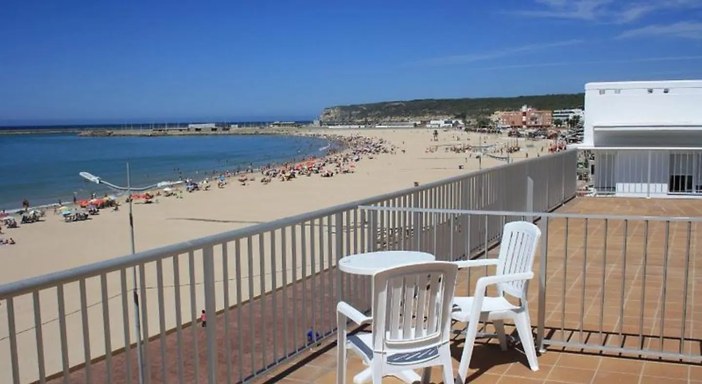 Apartamentos Playa Barbate Terrasse