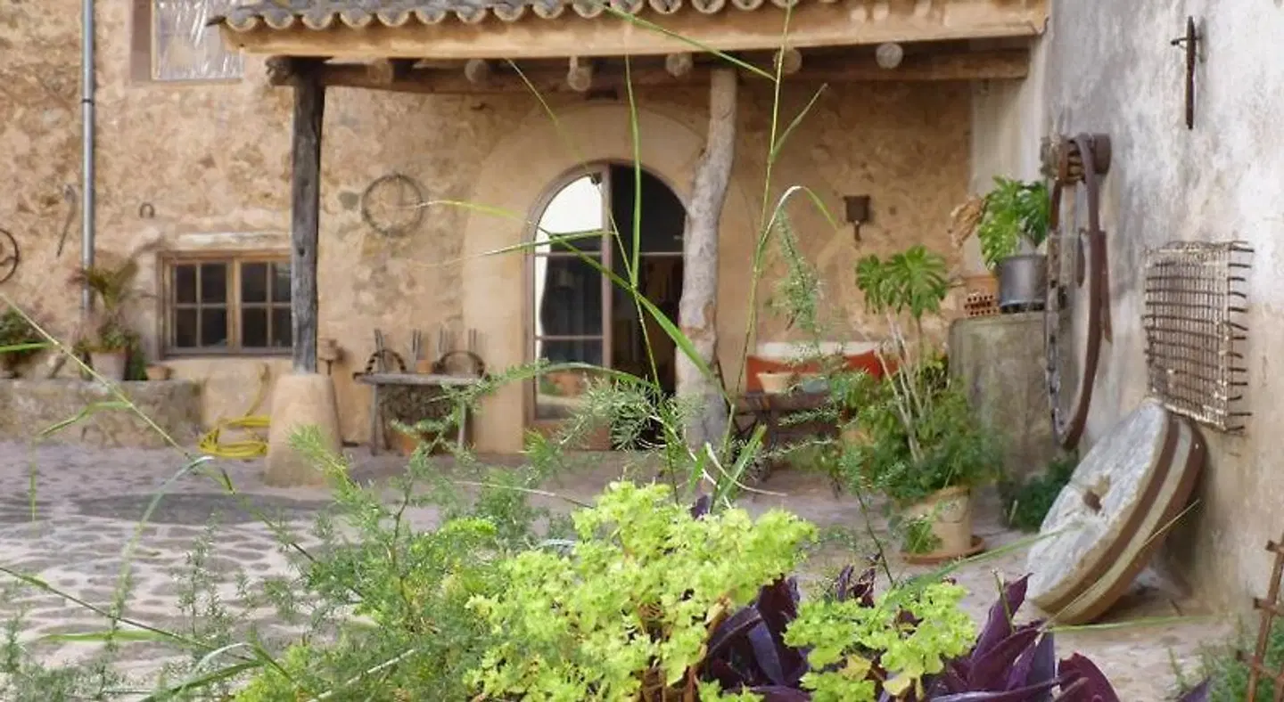 Finca Agroturismo Ca'n Torna Garten