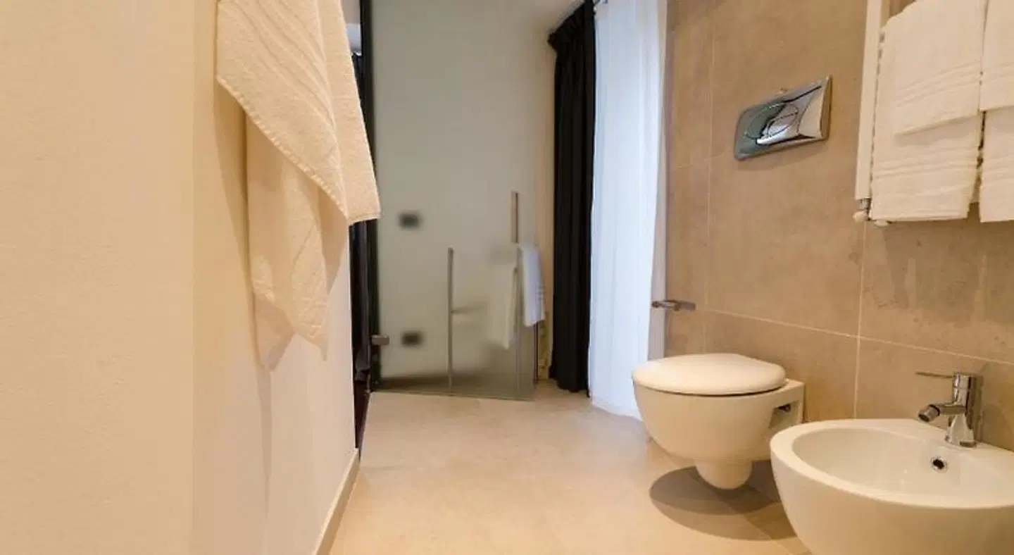Habitat Home Luxury Apartment Accommodation Badezimmer
