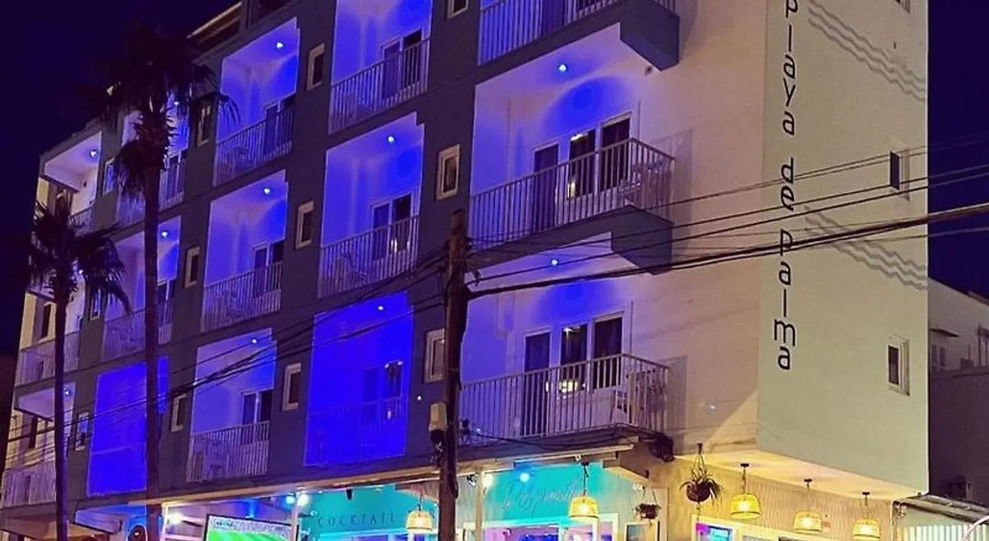 Hostal Playa de Palma EXTERIOR