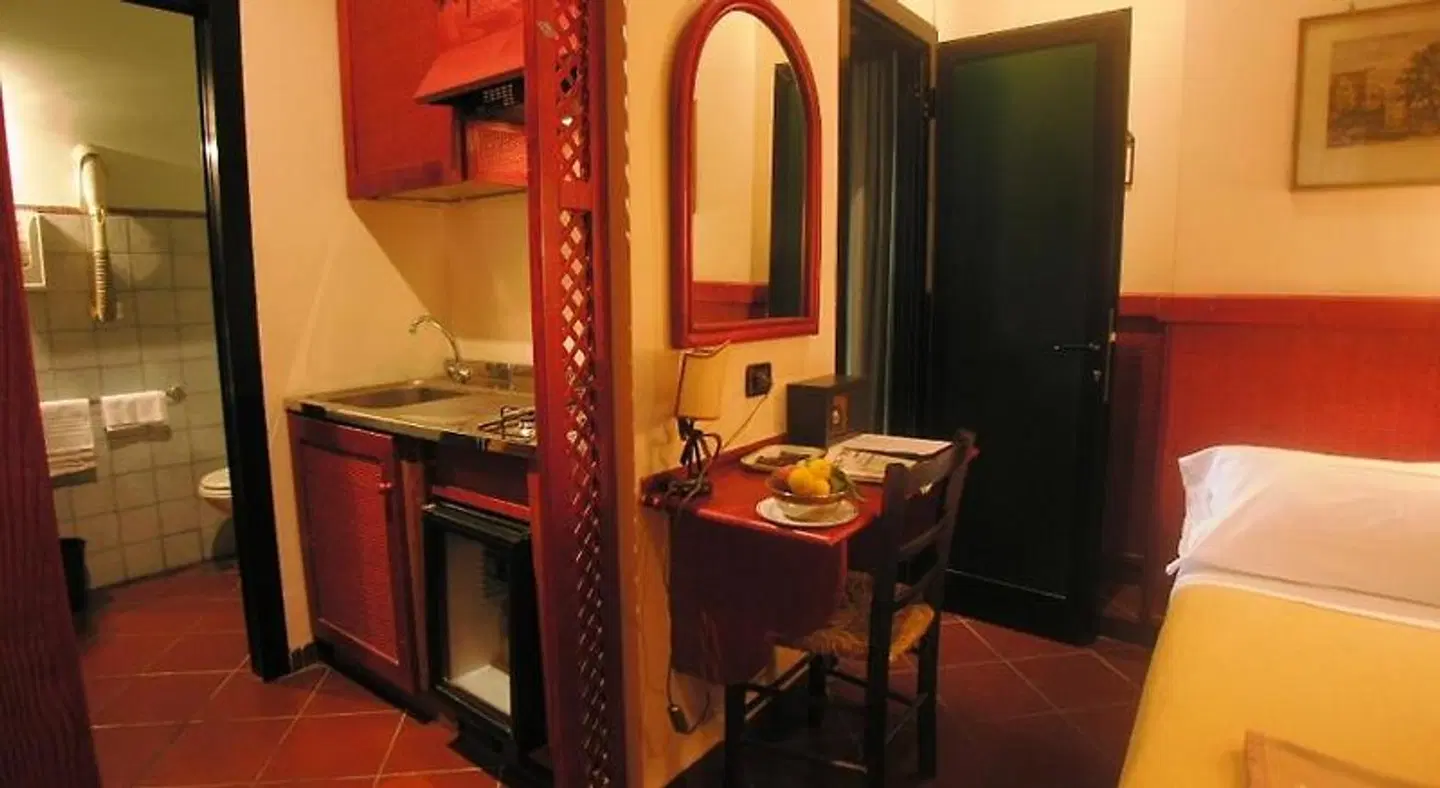 Hotel Toledo Badezimmer