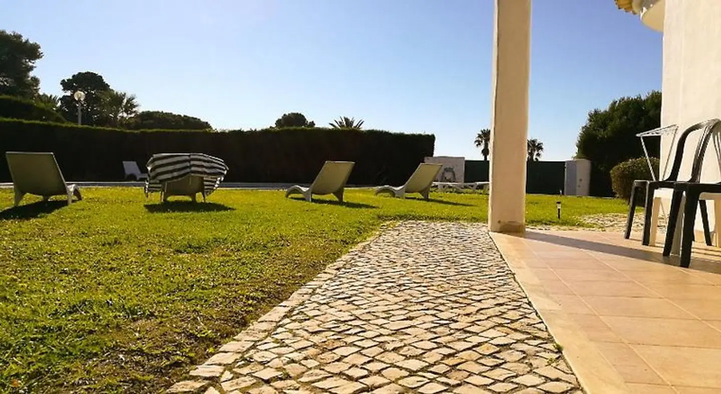 Porto Mós Residence Garten