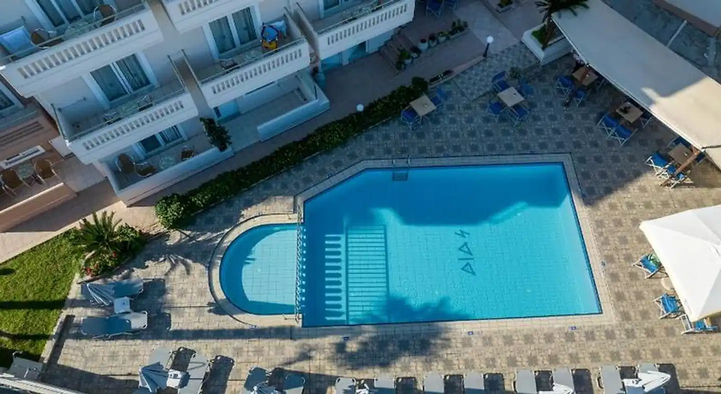 Dias Hotel Apartments Pool
