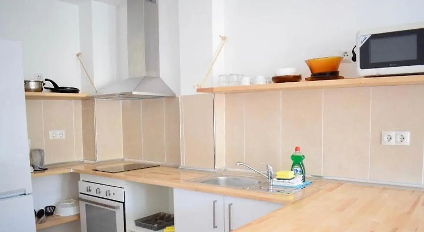 Apartamentos Sureda Badezimmer