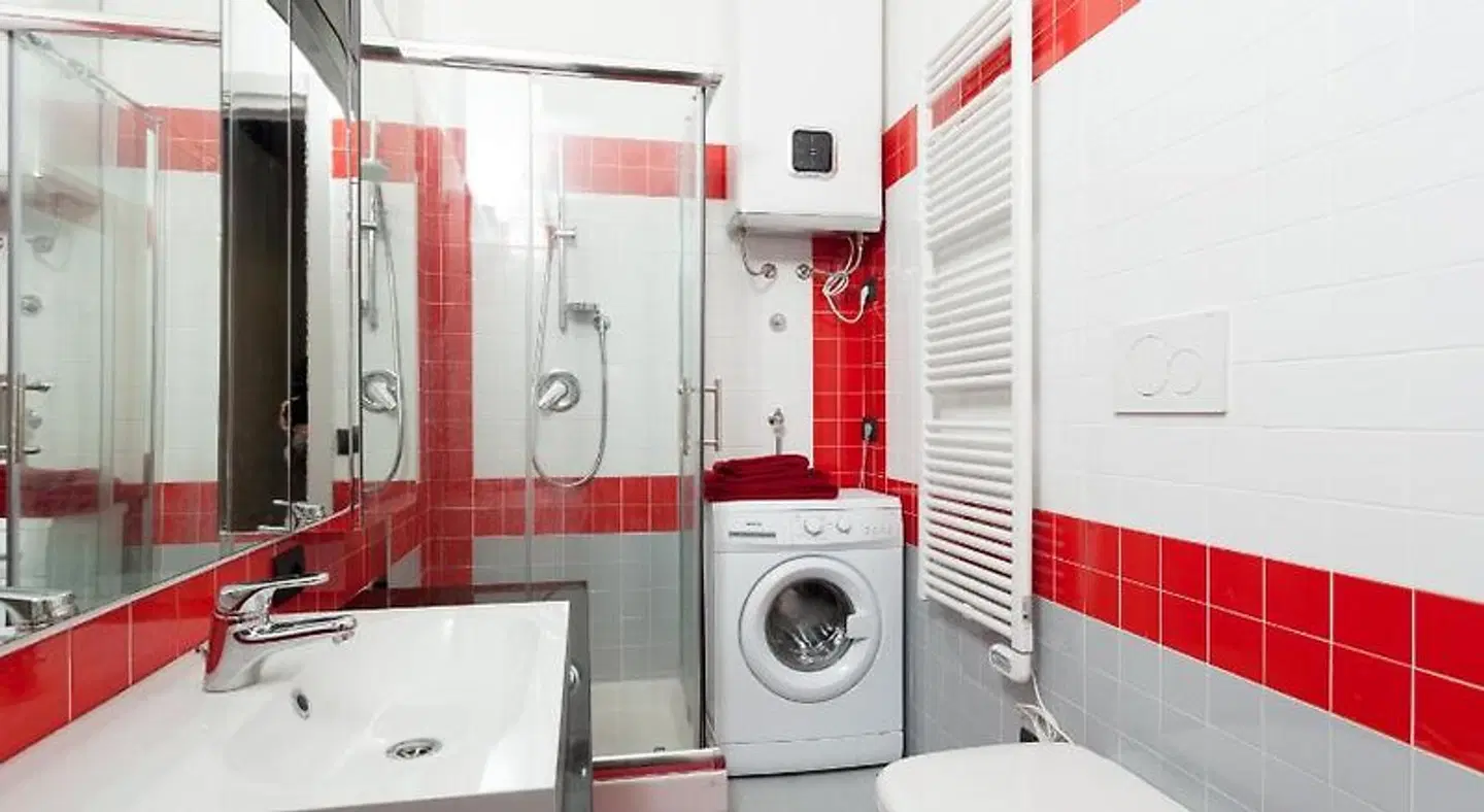 Melody Sorrento Suites Badezimmer