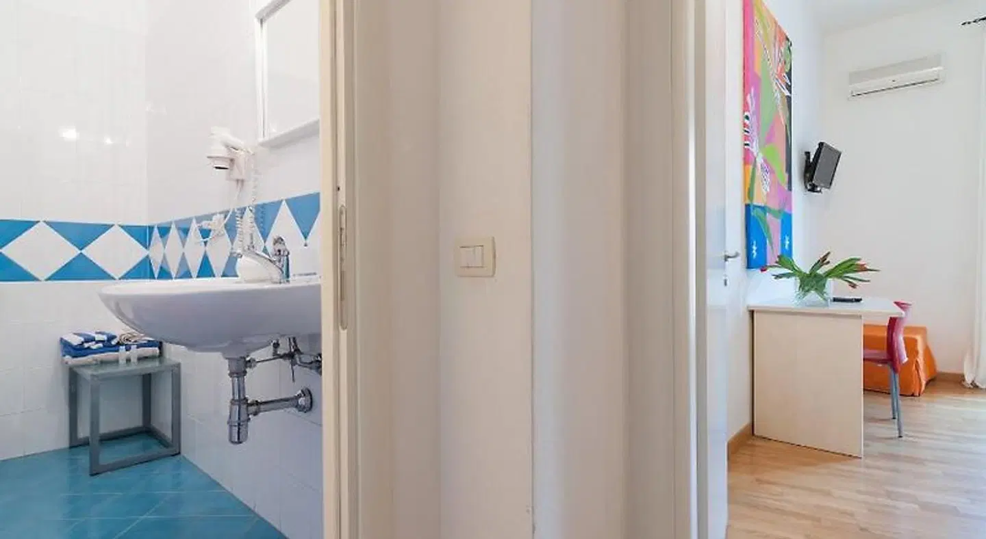 B&B Art Rooms Badezimmer