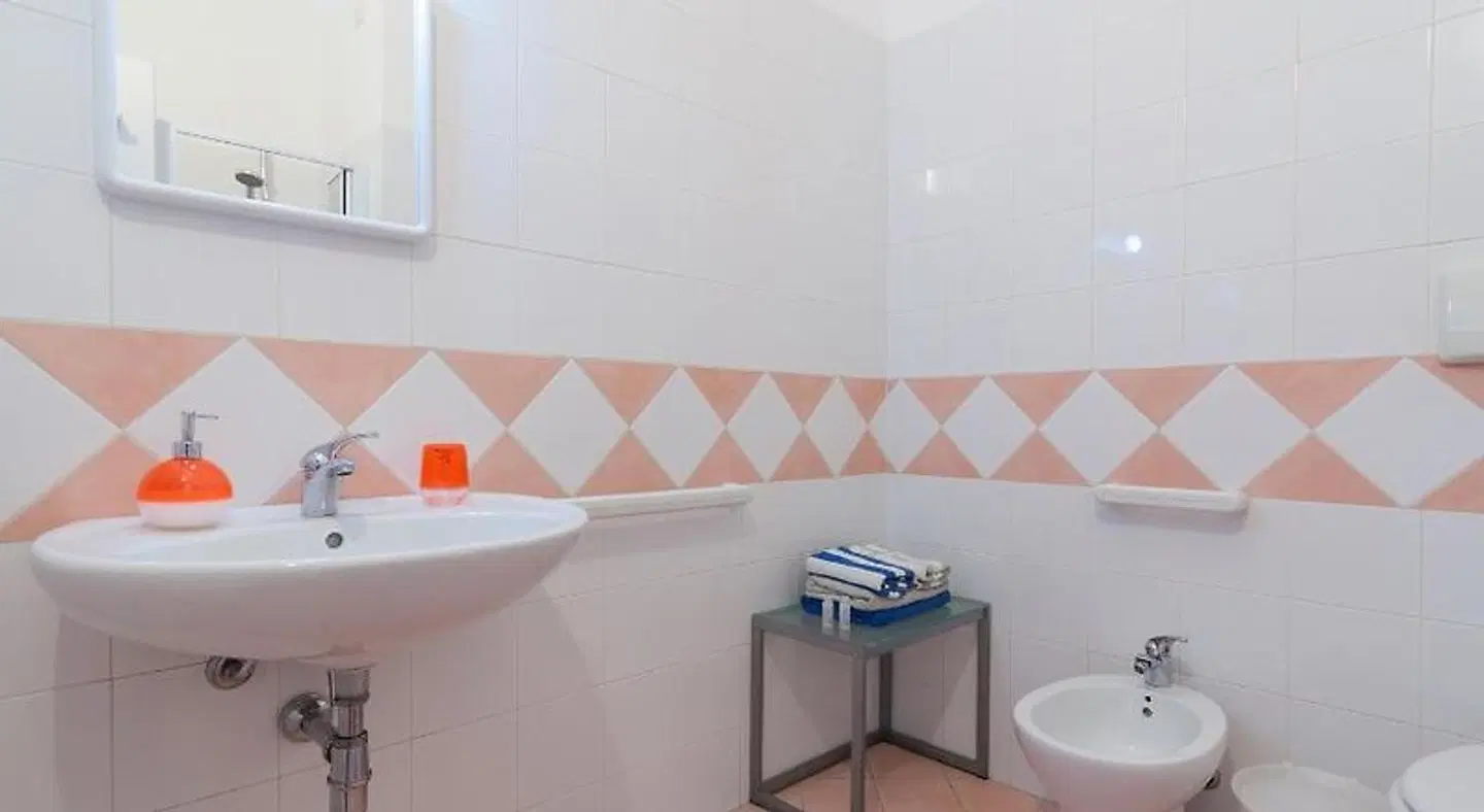 B&B Art Rooms Badezimmer