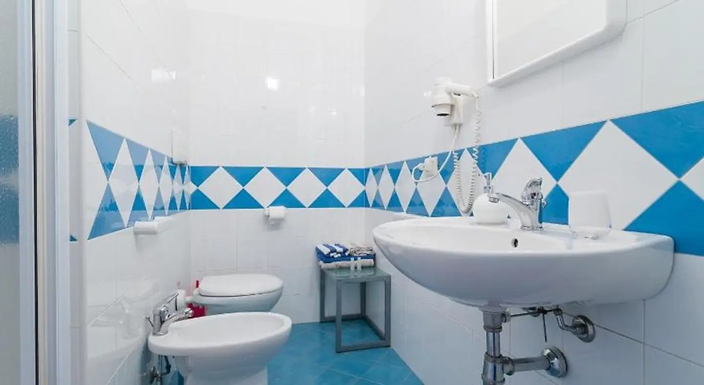 B&B Art Rooms Badezimmer