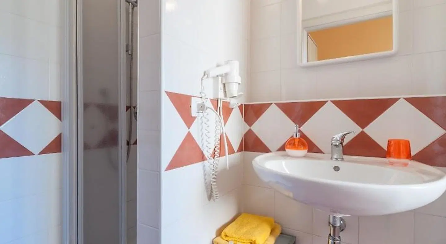 B&B Art Rooms Badezimmer