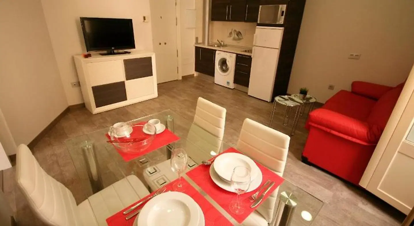 iloftmalaga Apartamentos Calle Larios Badezimmer