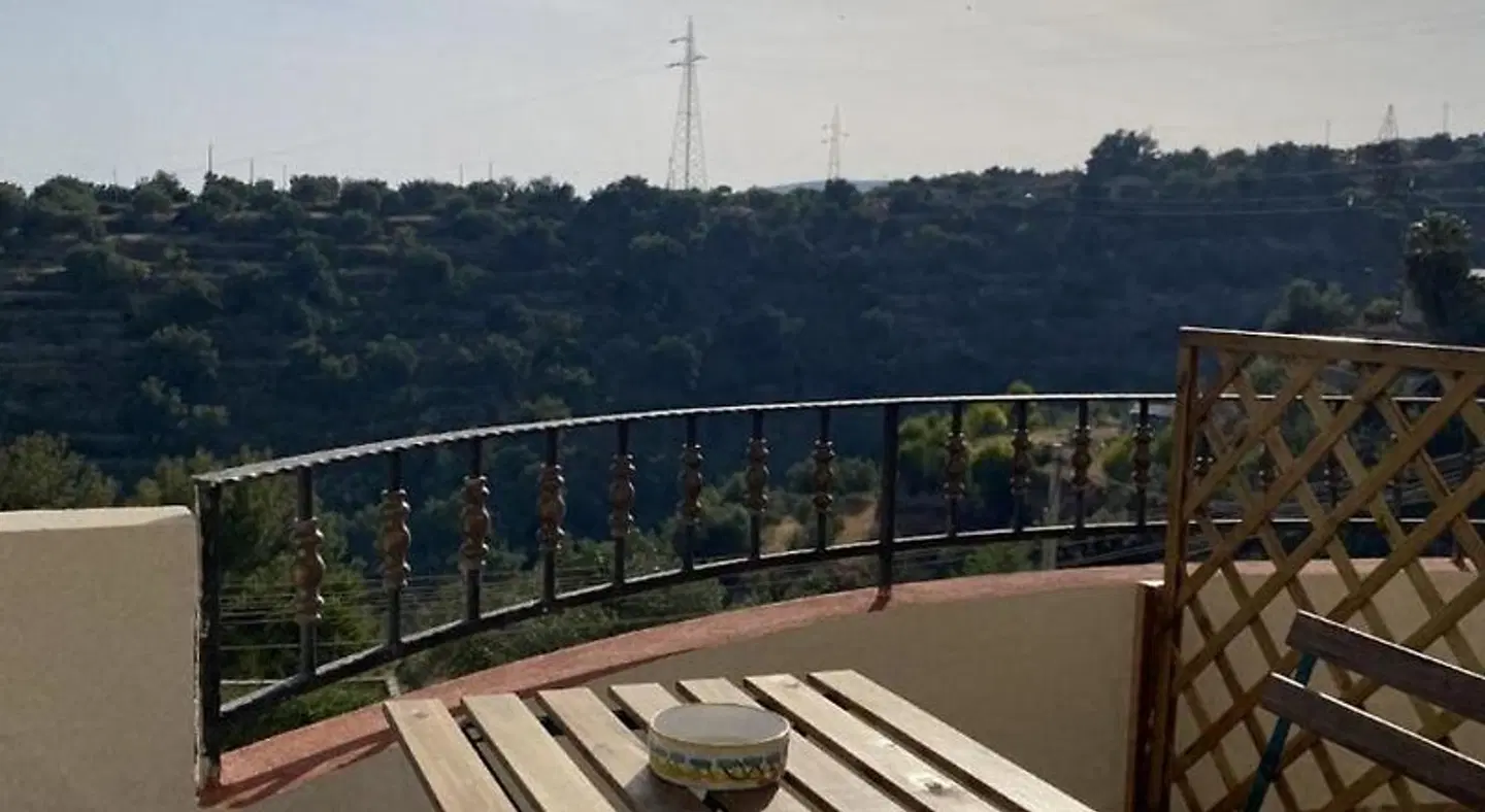 B&B Villa Ottavia Terrasse