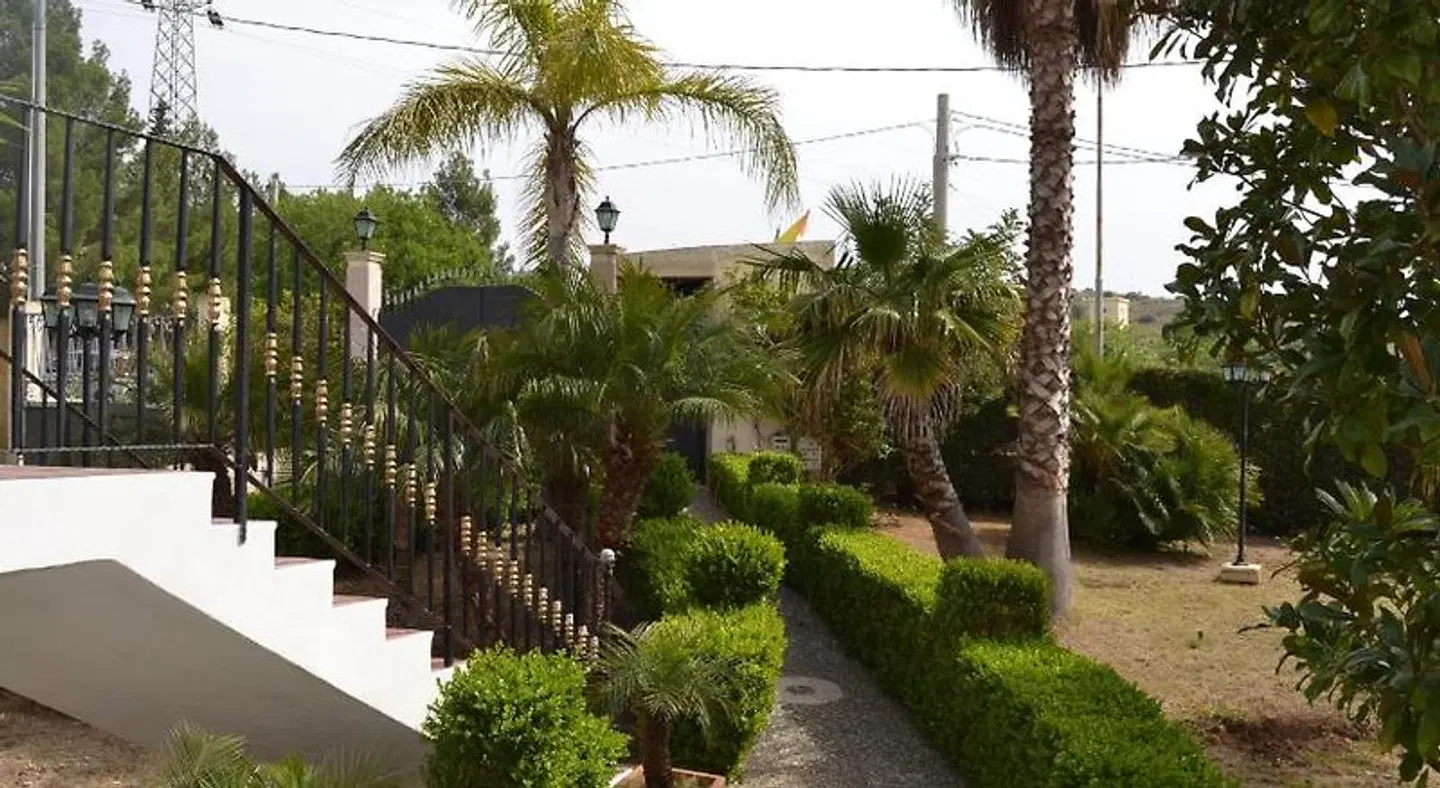 B&B Villa Ottavia Garten