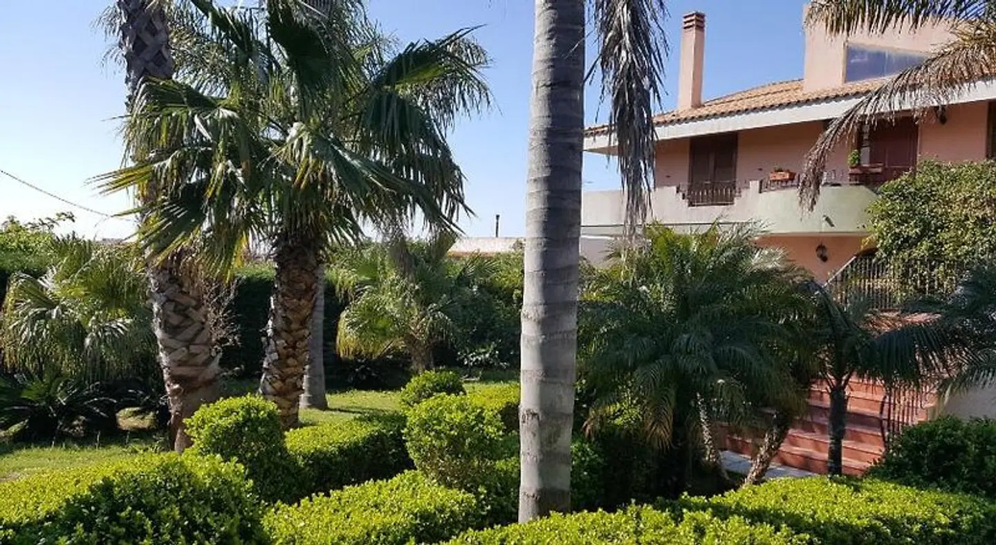 B&B Villa Ottavia Garten