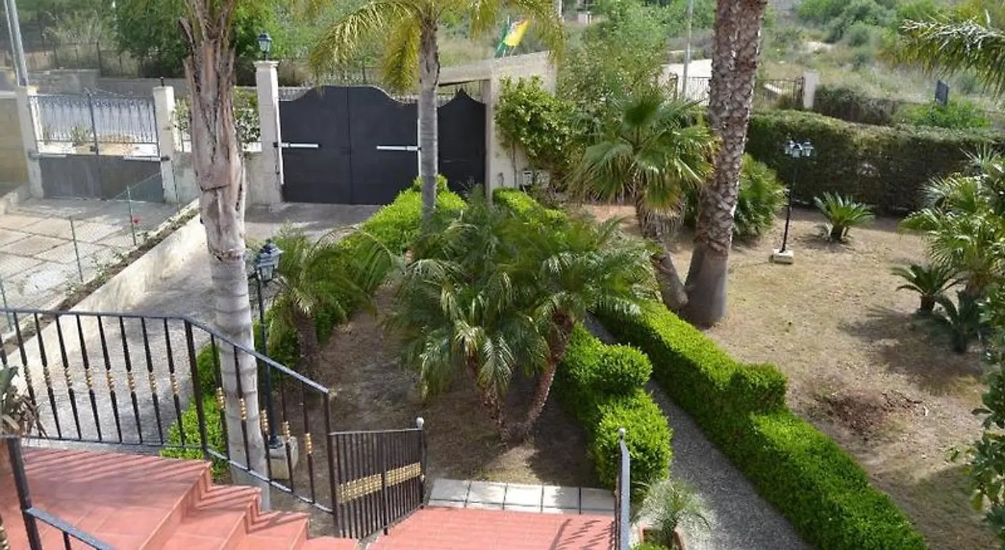 B&B Villa Ottavia Garten