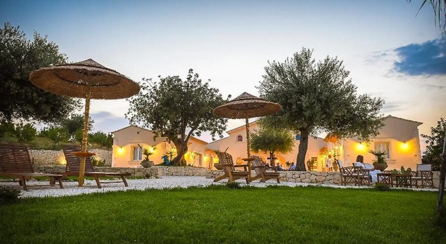 Baglio Genovesi Garten