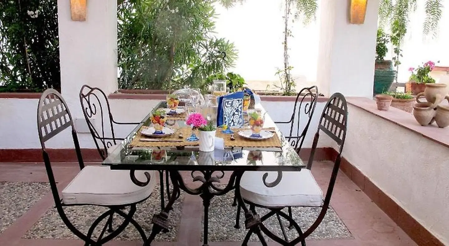 Antica Dimora La Portazza Terrasse