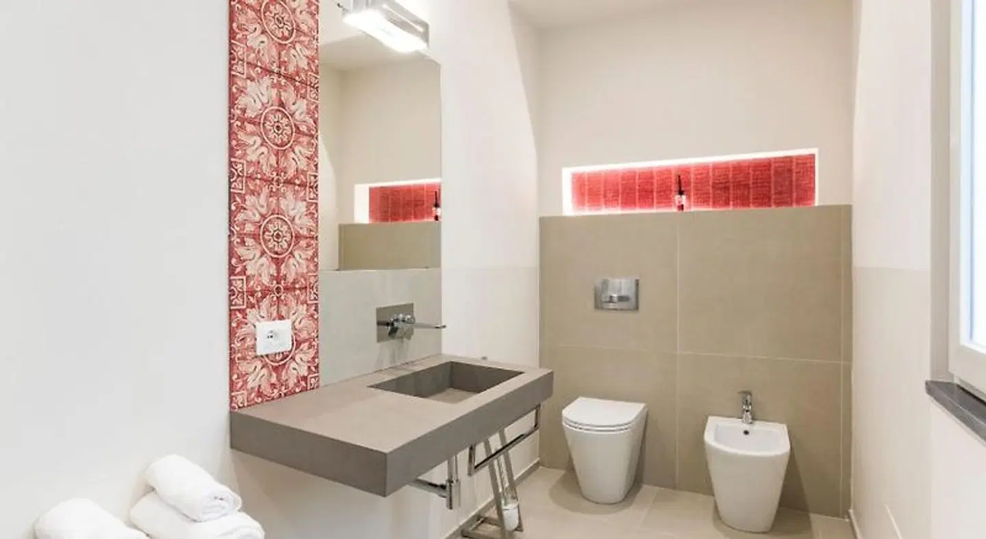 Etna Dream Badezimmer