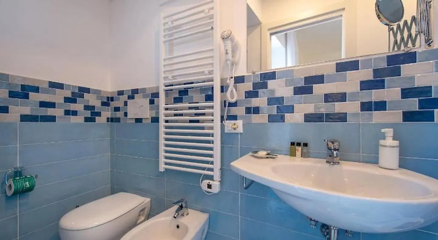Caruso Sea View Badezimmer