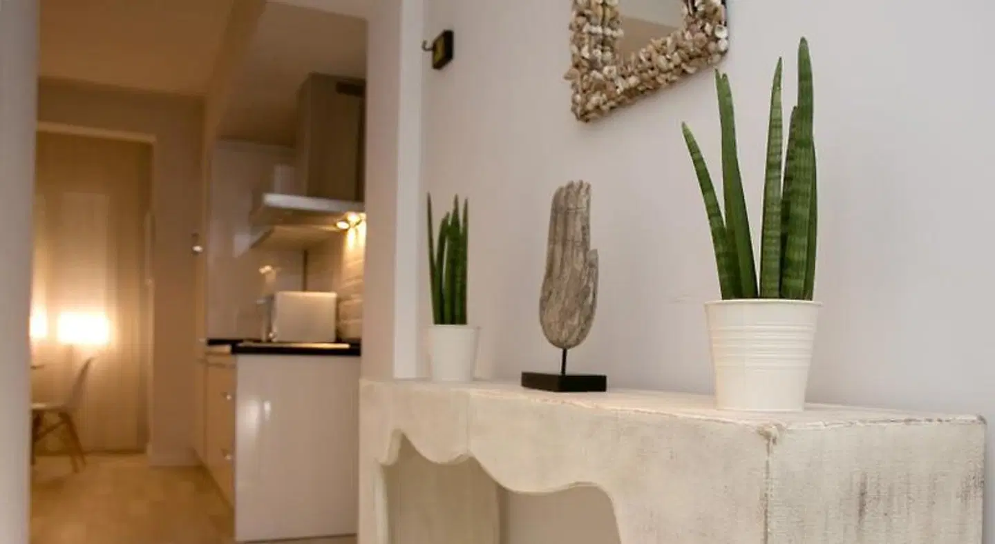 Soho Centro Malagaflat Badezimmer