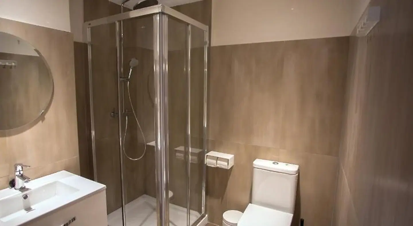 Soho Centro Malagaflat Badezimmer