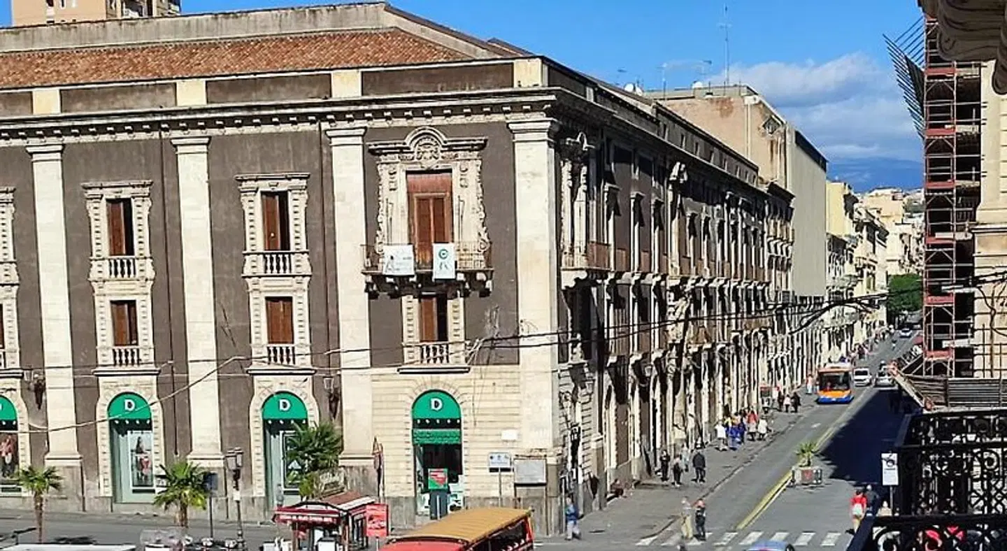 Cortile Stesicoro B&B EXTERIOR