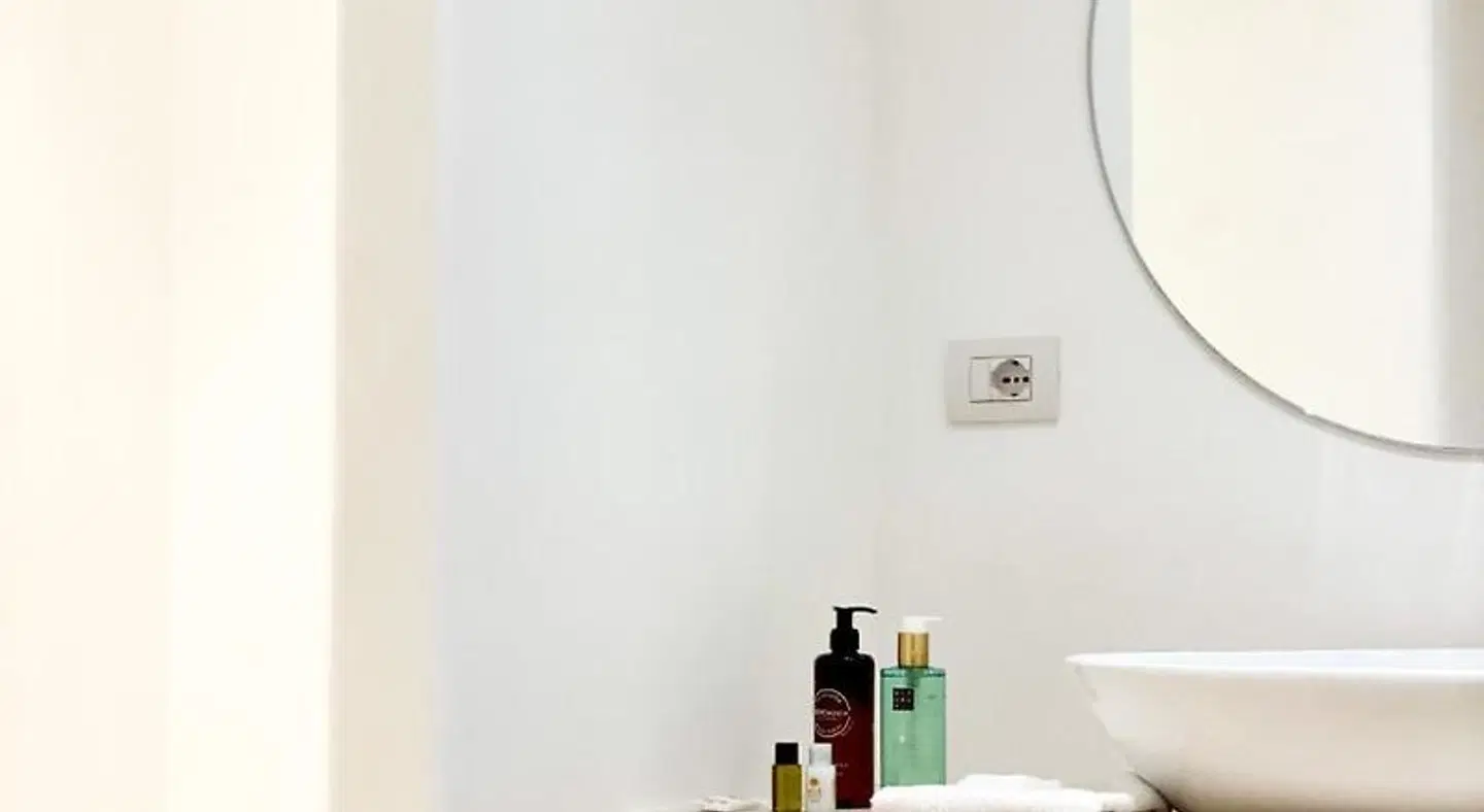 Hotel Moresco Badezimmer