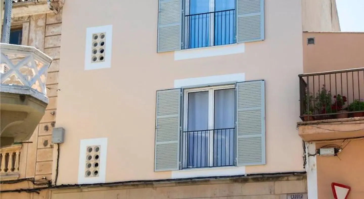 Can Serol Apartments Terrasse