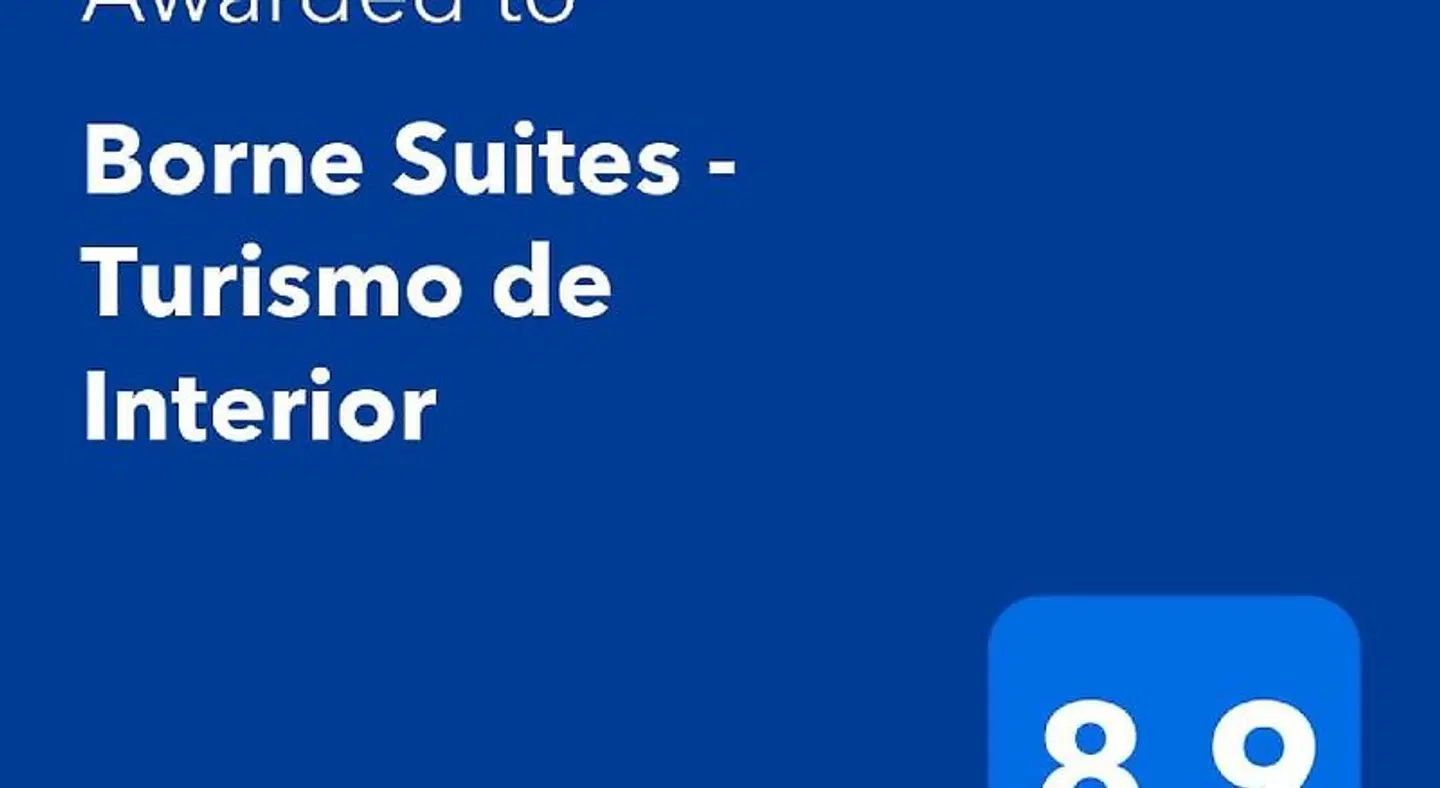 Borne Suites - Turismo de Interior Landkarte