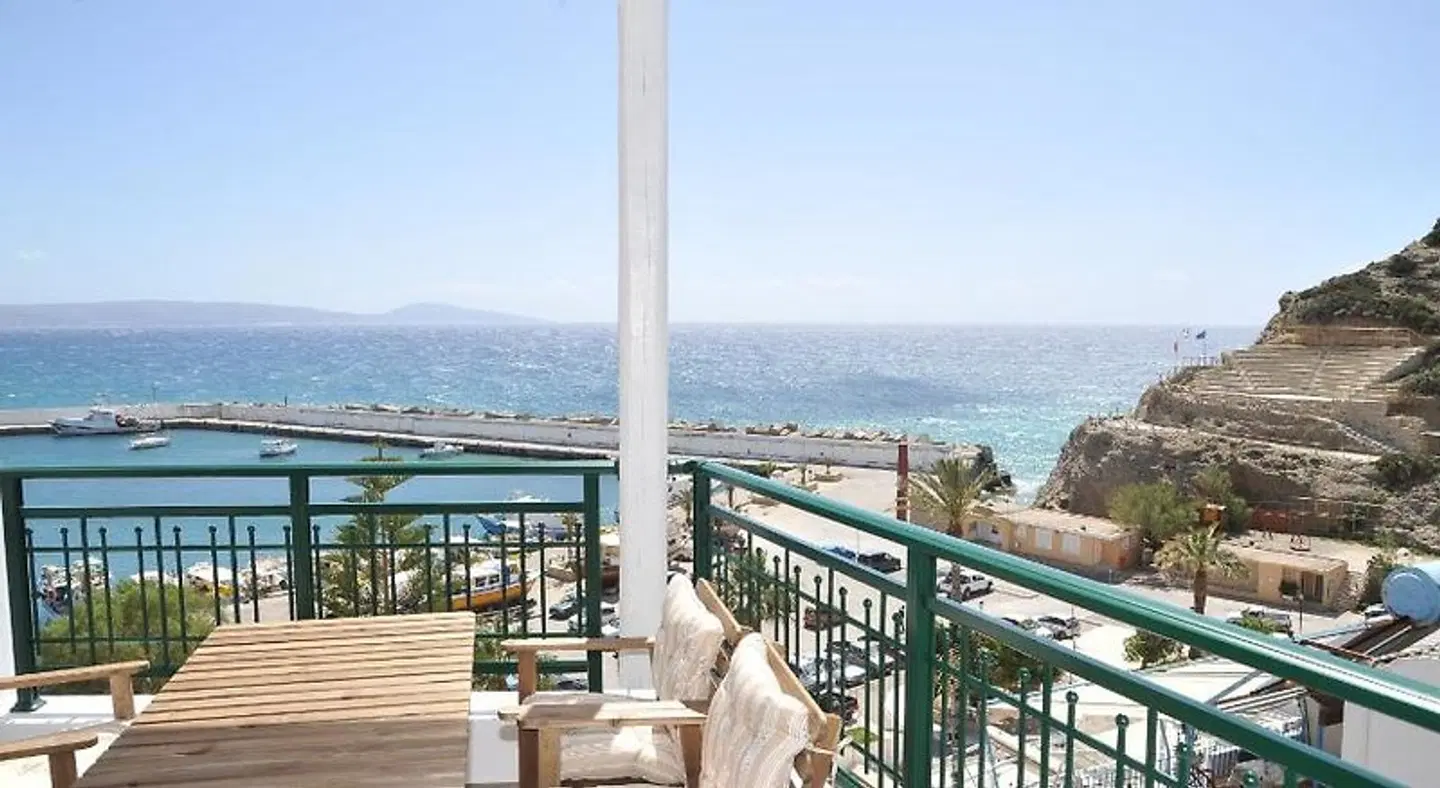 Akteon Rooms Terrasse
