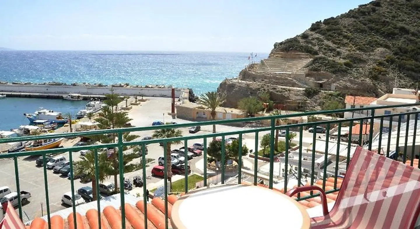 Akteon Rooms Terrasse