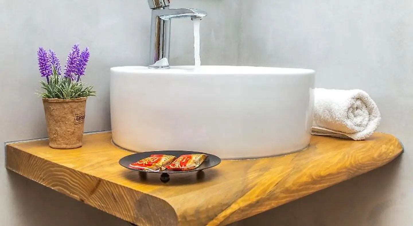 Sunset Apartments Badezimmer