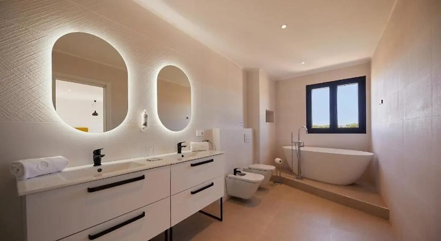 Can Canto de Marina Badezimmer