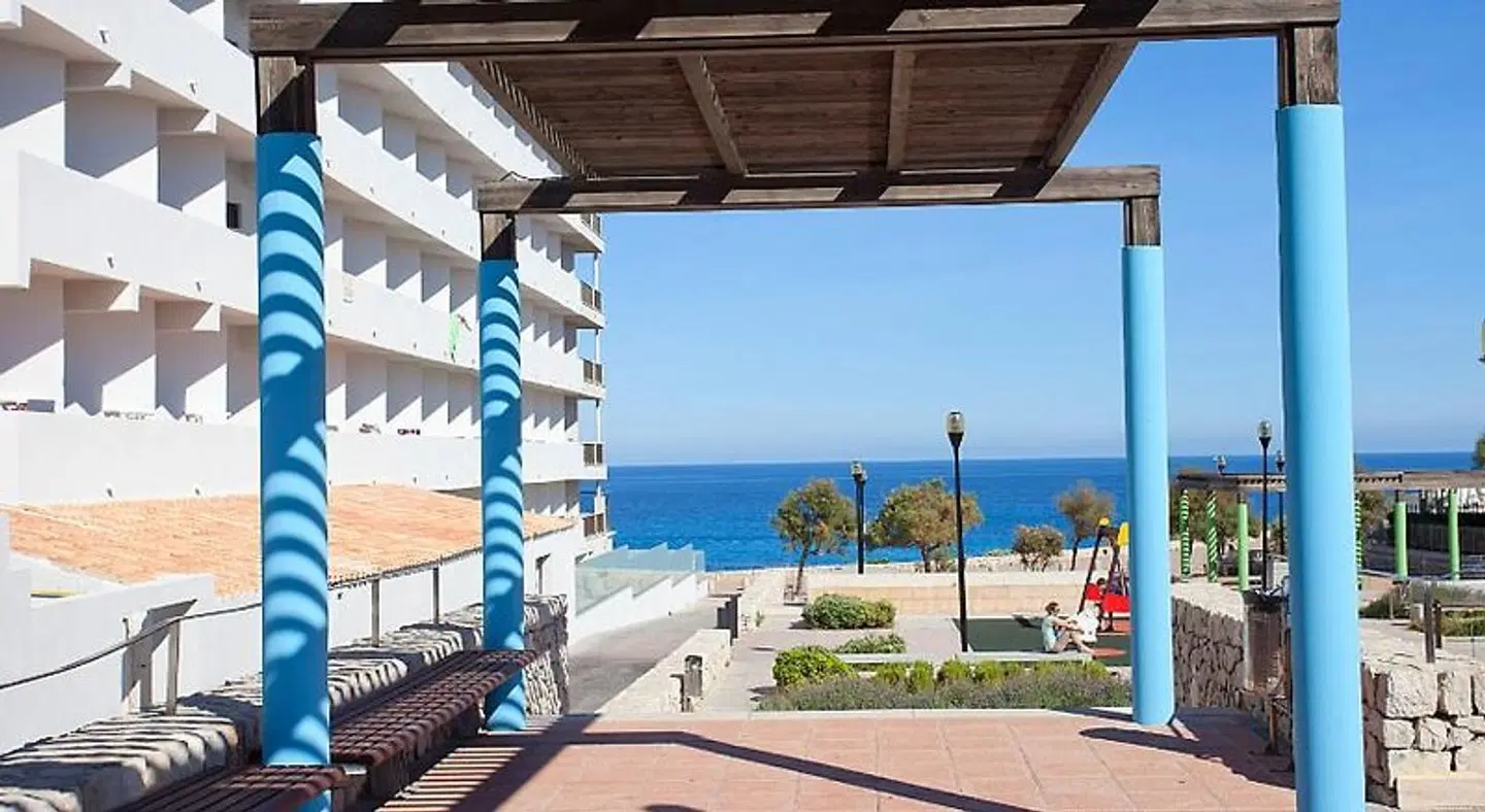 Apartamentos Don Quijote Terrasse