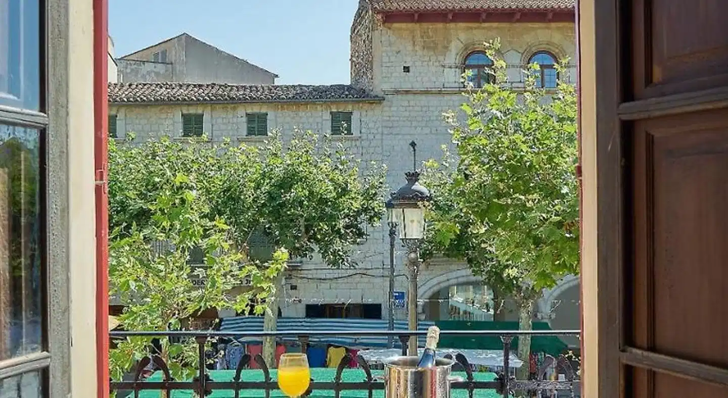 Hotel Vila Alaró Terrasse