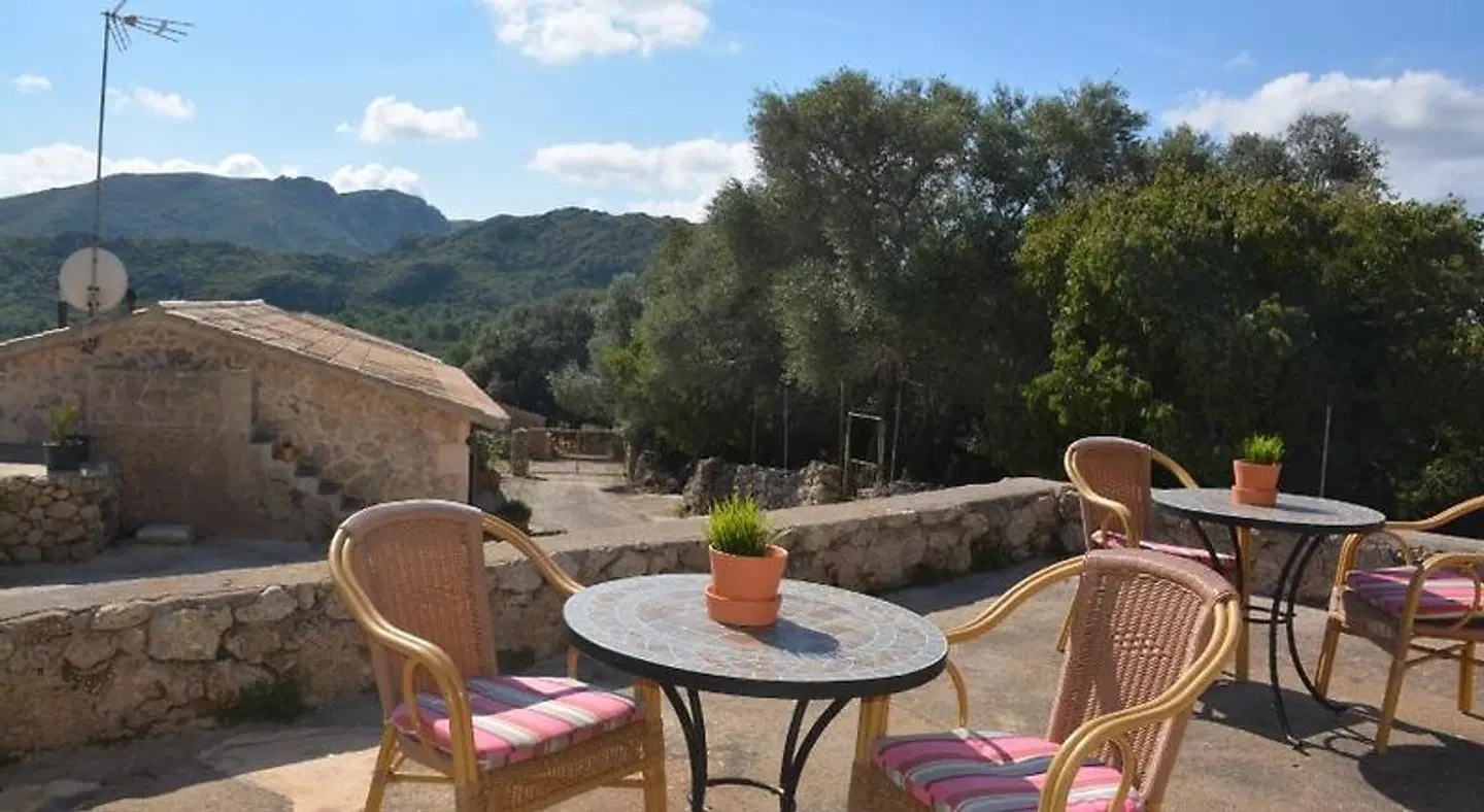 Finca Sa Duaia de Dalt Terrasse